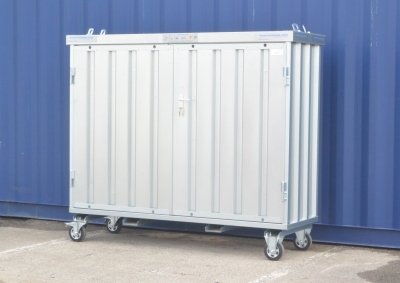 Seecontainer-Brückenklemme – Schraubklemme Für Container, Länge 19 Cm, Hochfest, Für Transport Und Stapelung